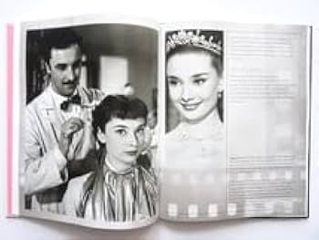 Amazon.co.jp: 洋書オードリー・ヘプバーン写真集 本 銀幕
